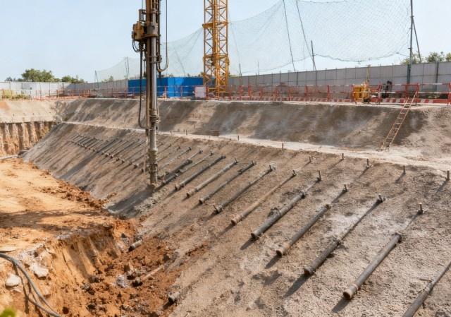 美兰注浆管应用于岩土工程与地基基础领域